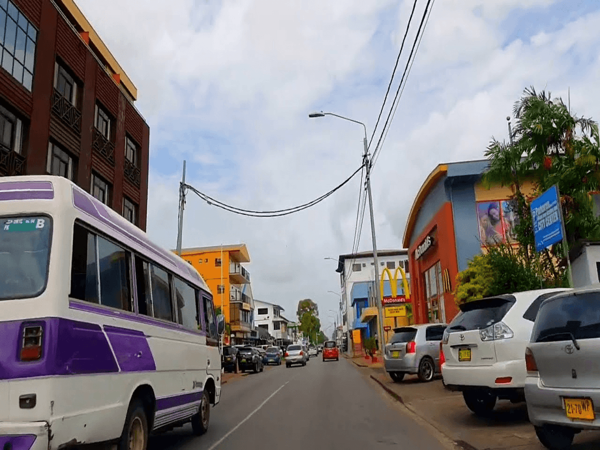 Traffic Violation Monitoring System