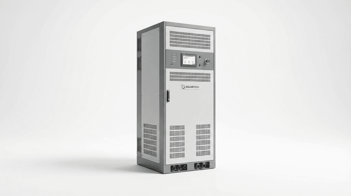 100kWh Space-Constrained NCM Energy Storage System - High-Density Power