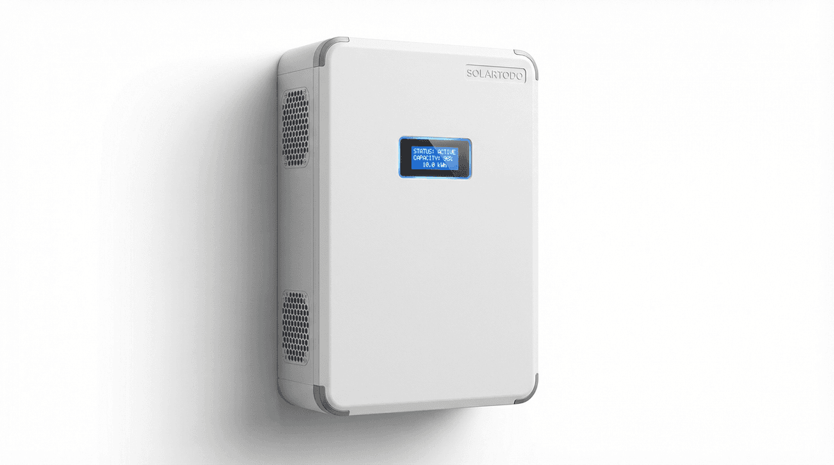 10kWh Residential Stack LFP - Safe, Long-Lasting Energy Storage
