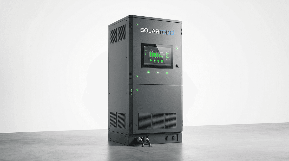 200kWh Hybrid LFP+Supercap High Power BESS - Ultra-Fast Grid Response