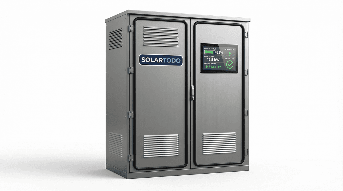 50kWh Commercial Peak Shaving LFP Energy Storage System - Advanced Demand Charge Reduction