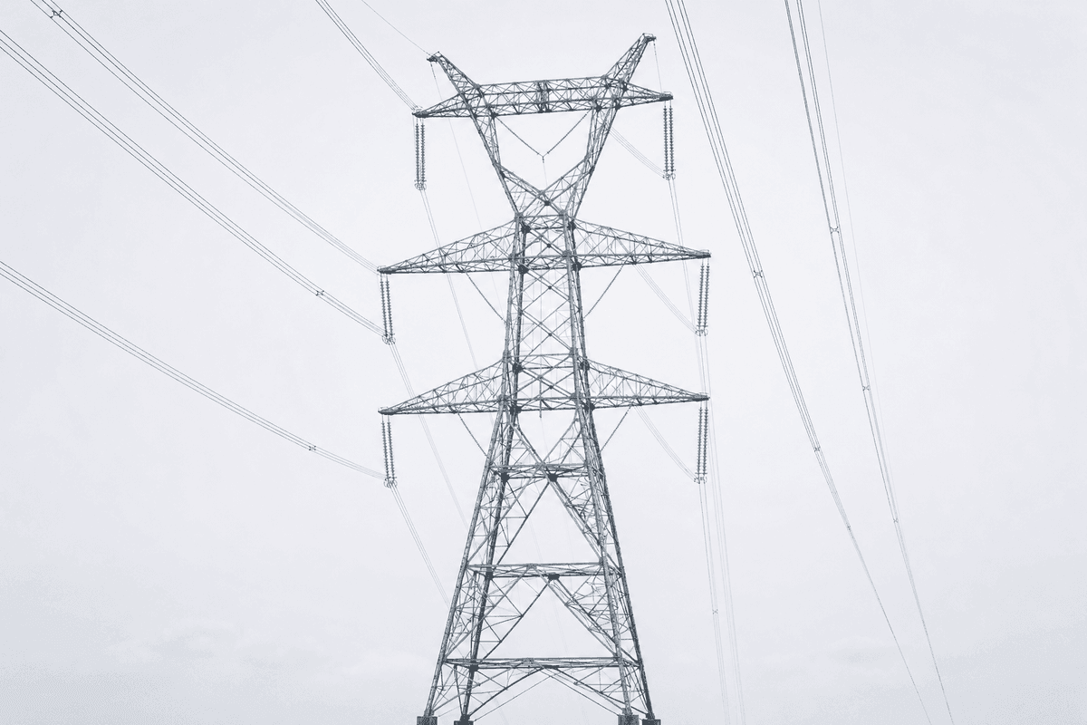 100m 750kV UHV River Crossing Lattice Tower - 2-Circuit Long-Span Structure