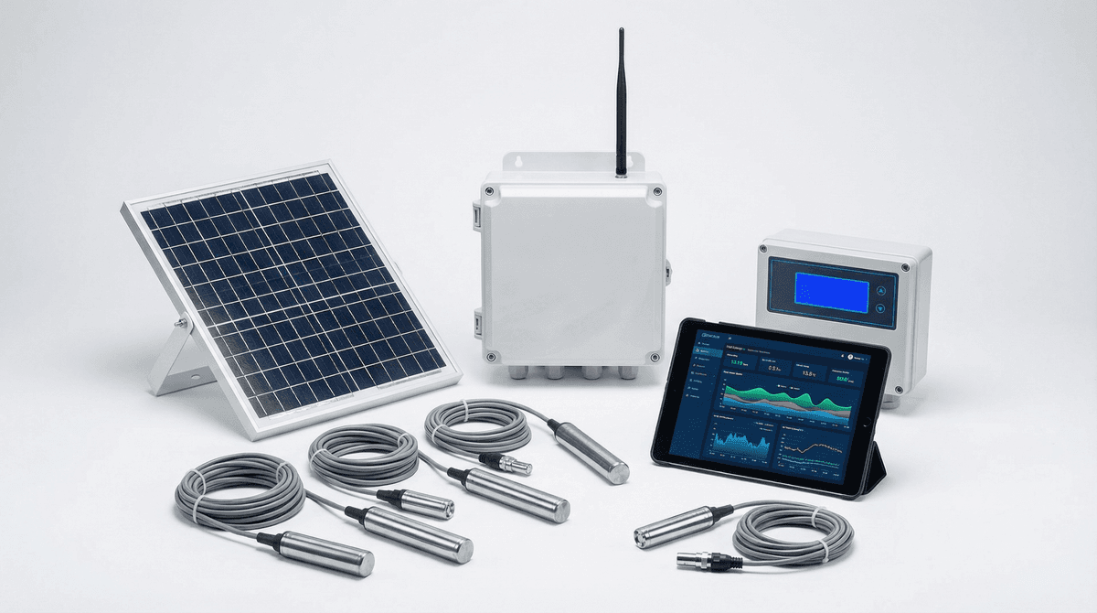 Smart Aquaculture Solution - Precision Fish Farm Management