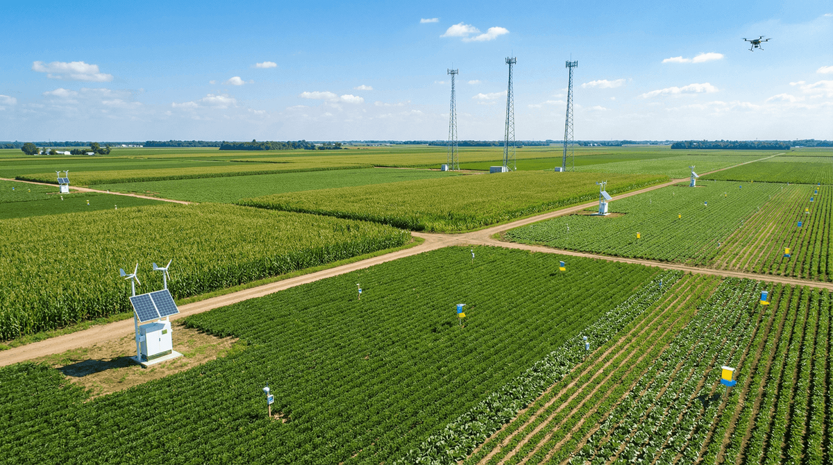 Smart Agriculture System in Global — $66,952 Turnkey