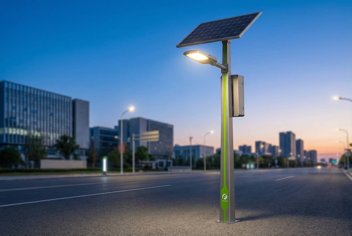 Solar Streetlight in Kazakhstan, Astana — $89,783 Turnkey