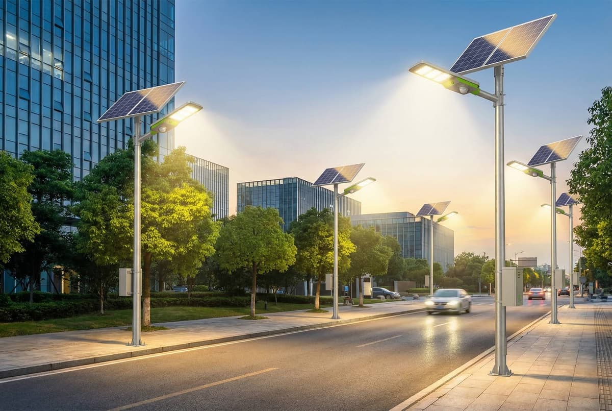 Solar Streetlight in Global — $602,690 Turnkey Case Study