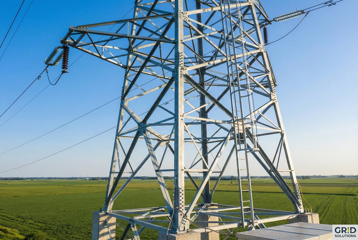 Power Transmission Tower Argentina $31,894 Turnkey