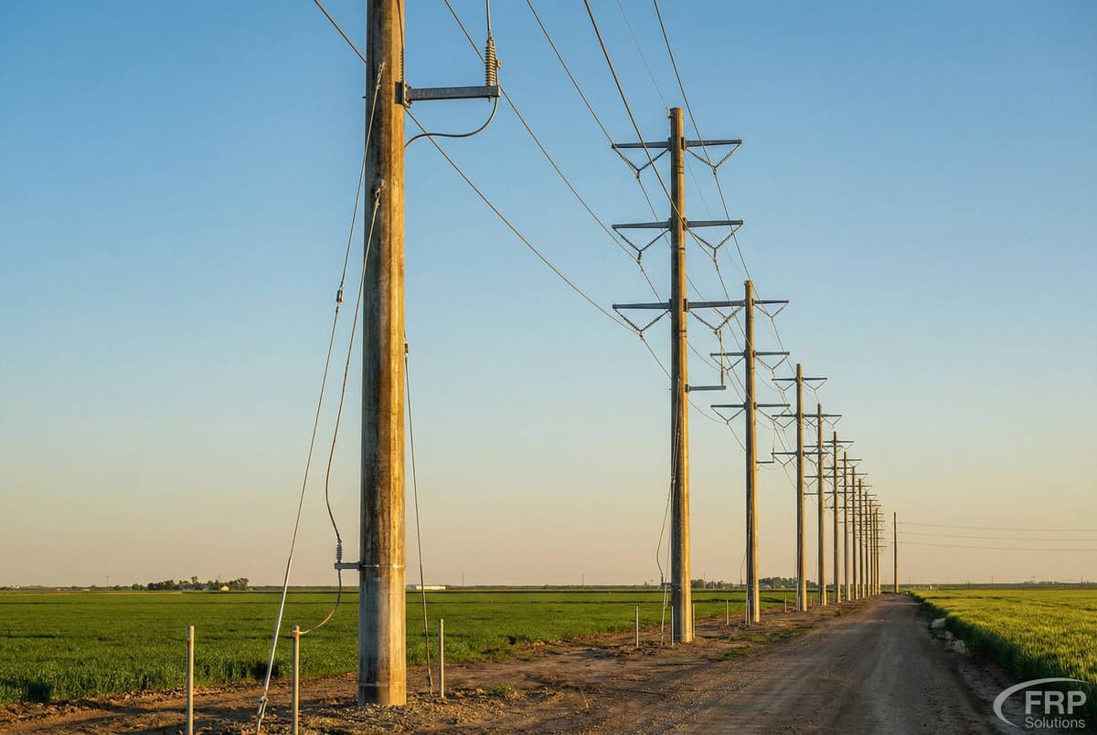 Power Transmission Tower Global — 110kV FRP Turnkey $72,137