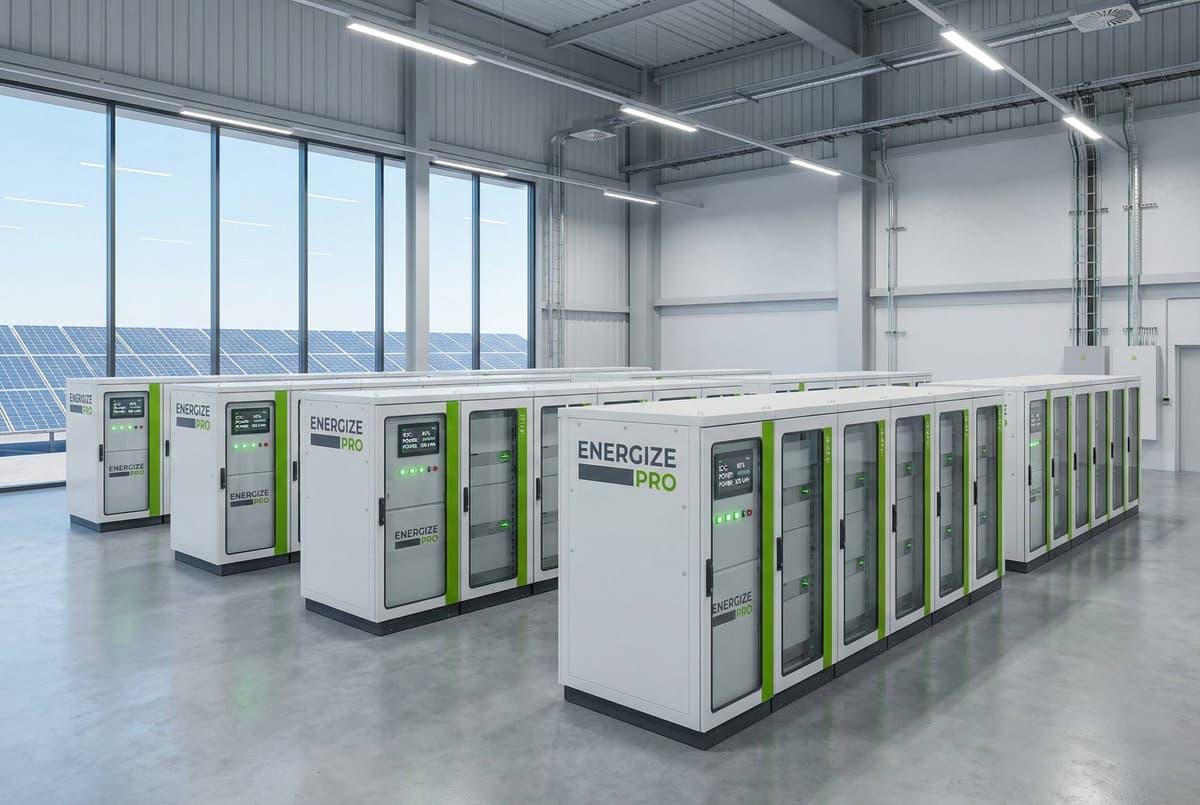 Energy Storage System in Global — $33,642 Turnkey