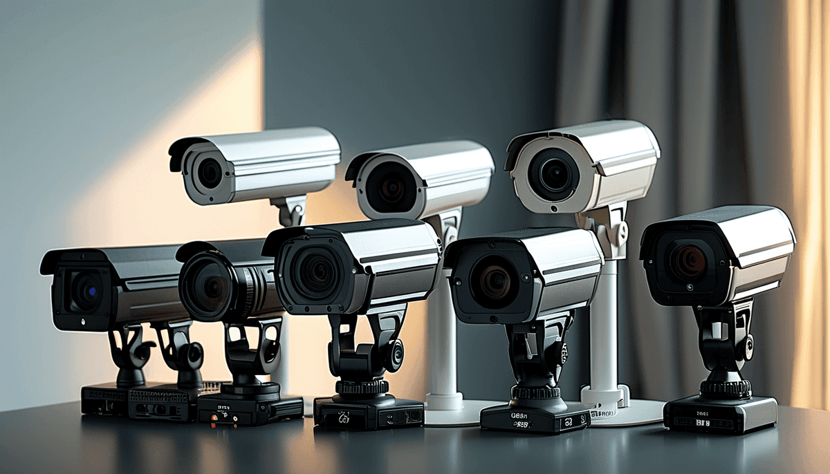 Solar-Powered Security Systems with Edge AI Design