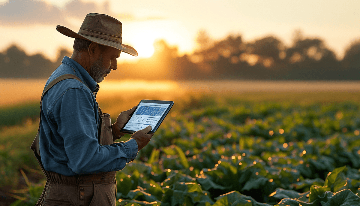 Smart Agriculture Monitoring System Design & IP Standards