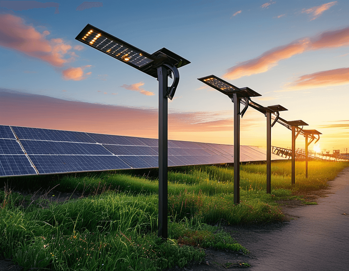 Overcoming Courtyard Vandalism with All-in-one Solar Streetl
