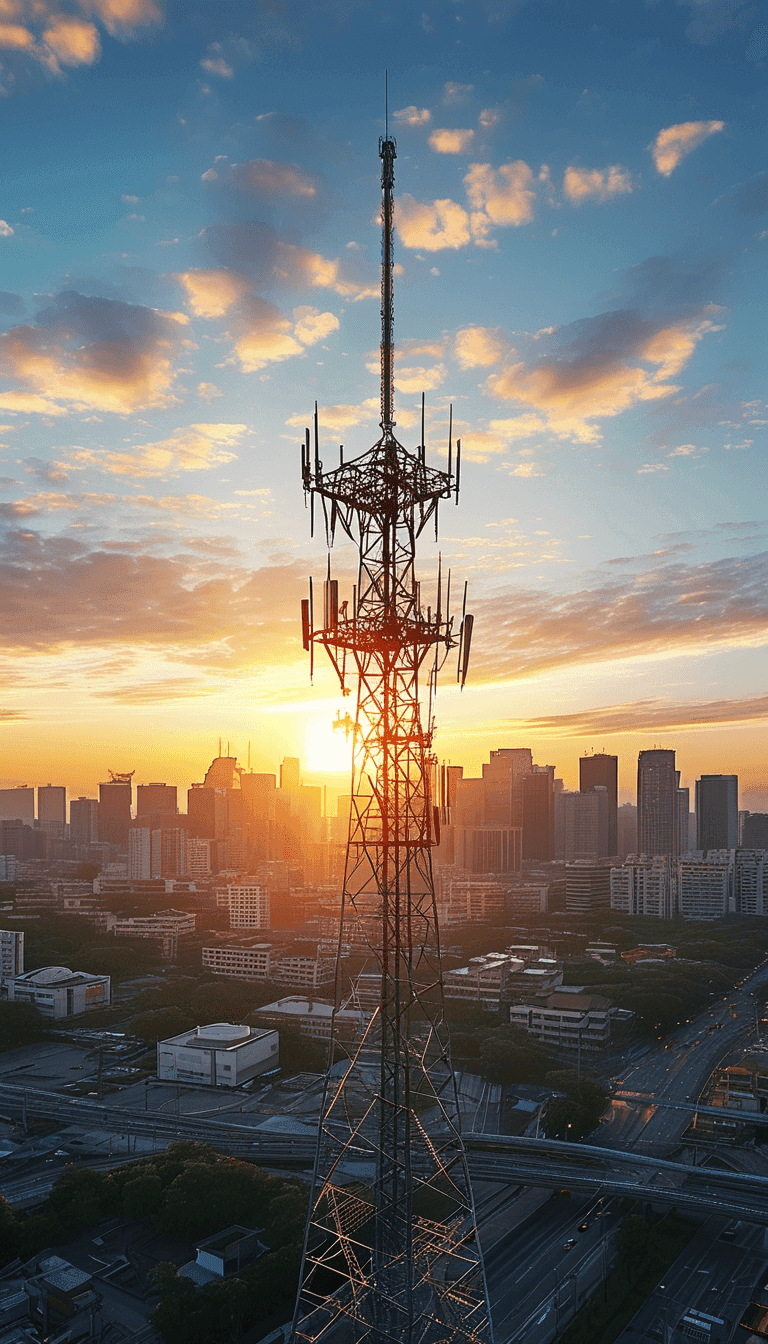 Advanced Telecom Tower Power: Sync DGs & Remote Monitoring