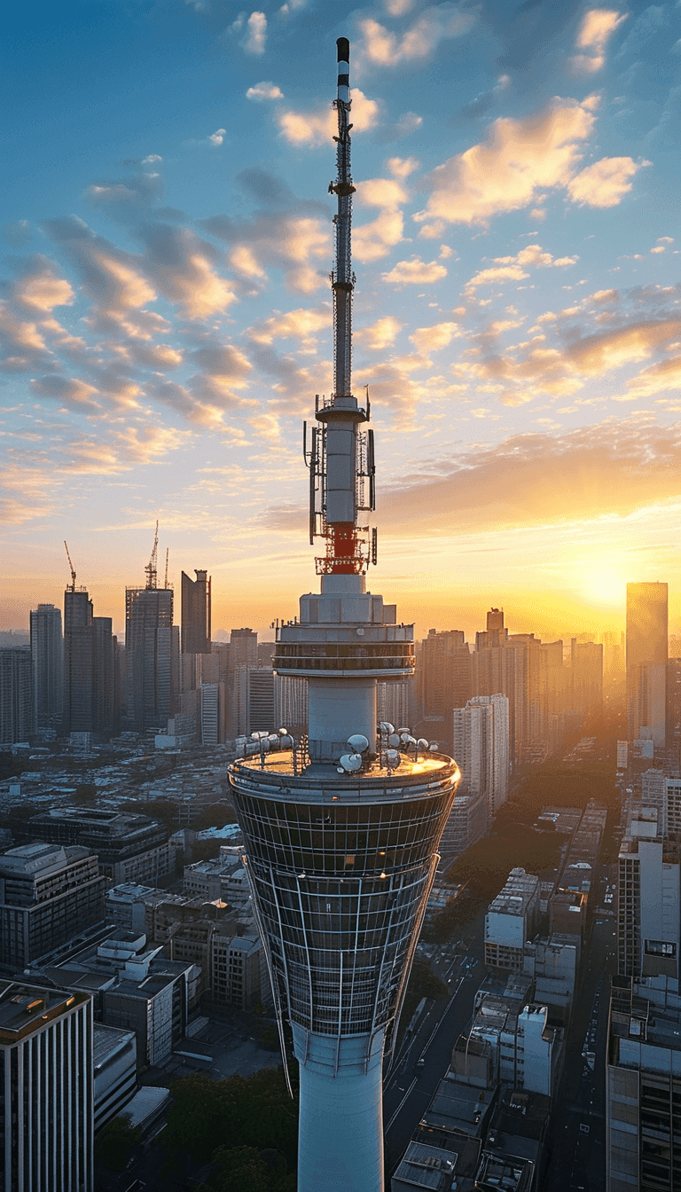 Standardizing Solar-Ready Telecom Tower Designs