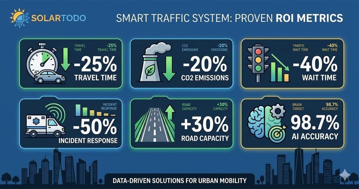 Solar-Powered Smart Traffic BOT for African Cities