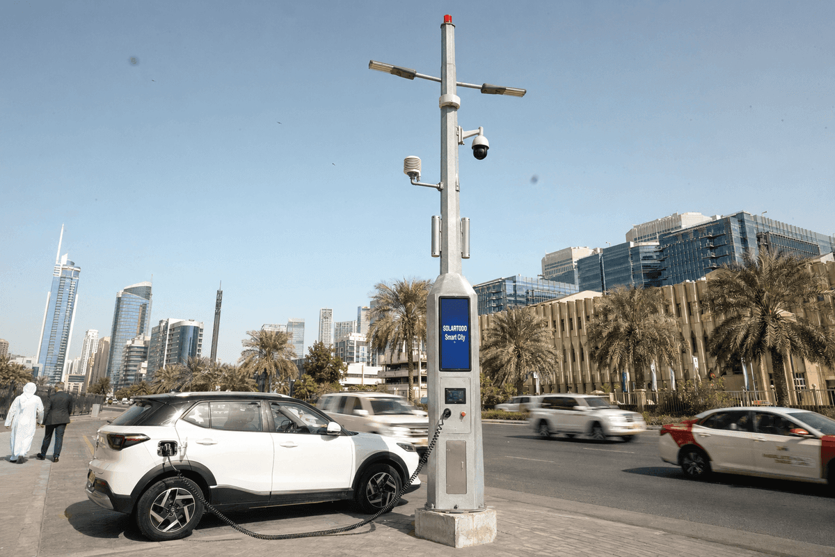 Addis Ababa Smart Streetlight Market Analysis: 11m Multi-Function Pole Configuration Guide