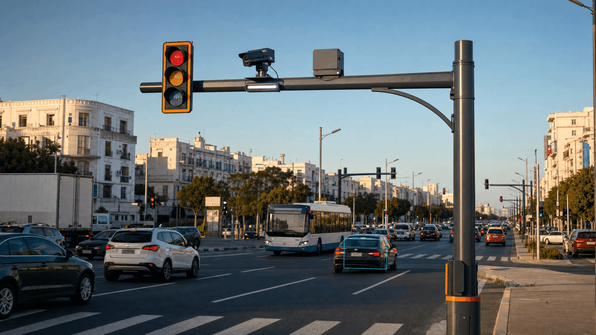 Algiers Smart Traffic System Market Analysis: 10-Intersection 6m L-Arm Configuration Guide