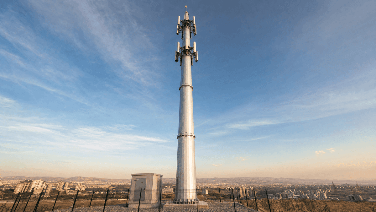 Ankara Telecom Tower Market Analysis: 30m Steel Monopole Configuration for Urban Macro Coverage