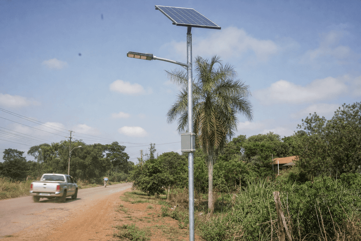 Asunción Solar Streetlight (Split-Type) Market Analysis: 194-Unit 12m Configuration Guide for 8m Roads