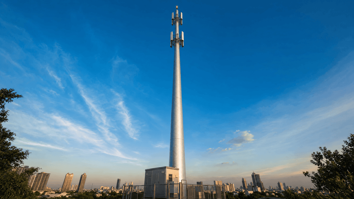 Bangkok Telecom Tower Market Analysis: 35m Steel Monopole Configuration Guide for Coastal Urban Macro Coverage