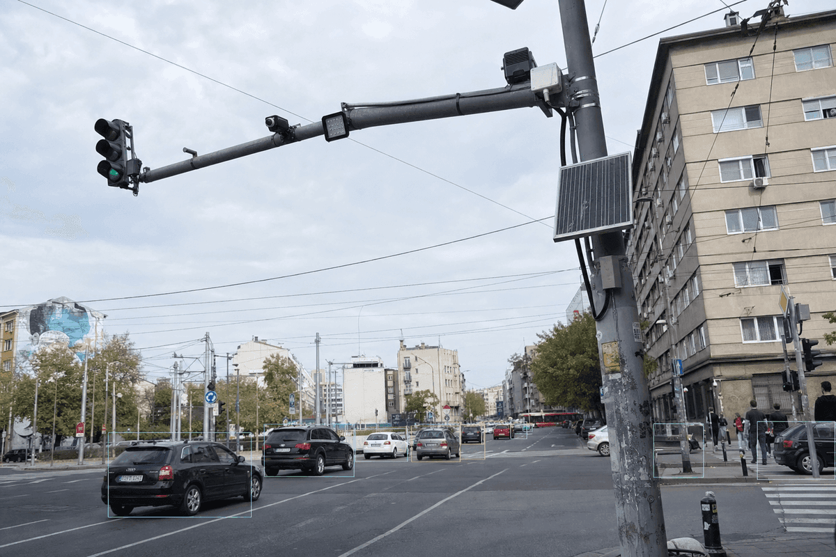 Belgrade Smart Traffic System Market Analysis: 22-Intersection 6m Pole Configuration Guide