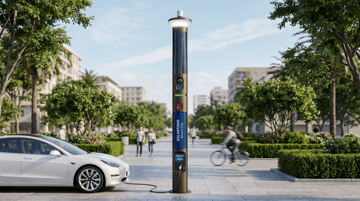 Kinshasa Smart Streetlight Market Analysis: Ø219mm Flush-Integrated Pole Configuration Guide for Dense Urban Corridors