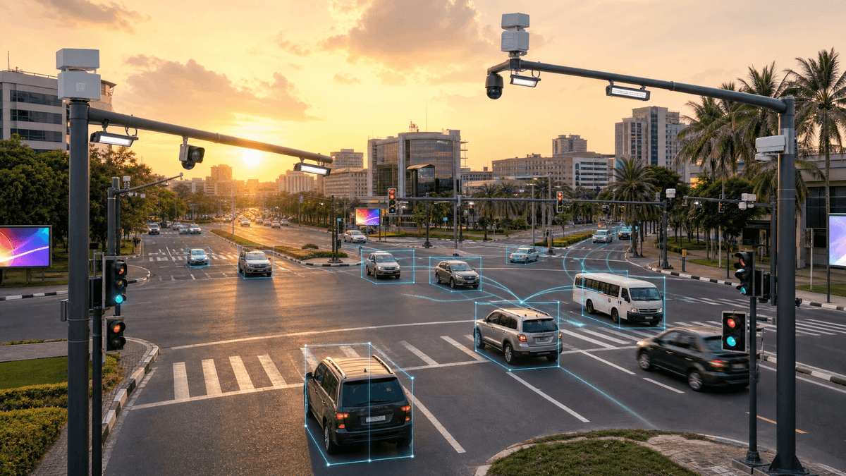 Luanda Smart Traffic System Market Analysis: 7-Intersection 6m Pole Configuration Guide