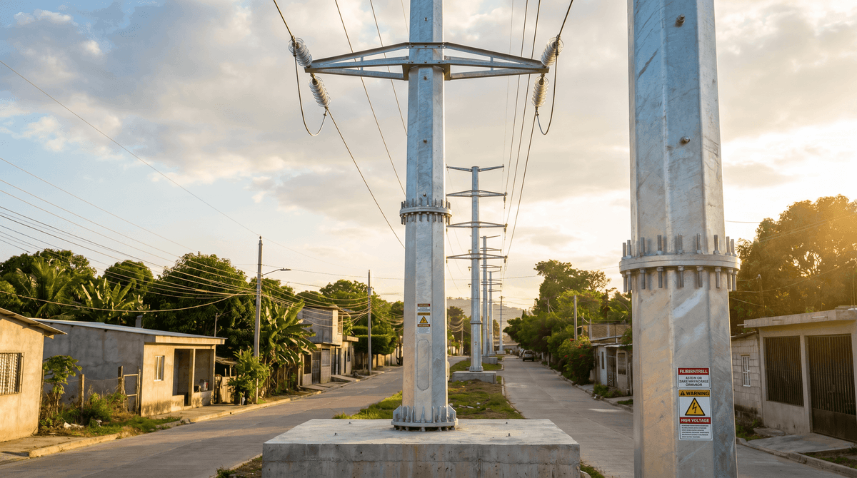 Tegucigalpa Power Transmission Tower Market Analysis: 10kV Municipal Distribution Configuration Guide