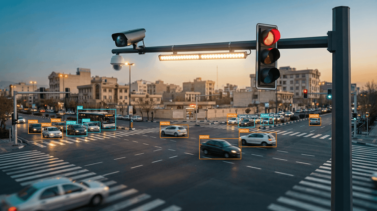 AI Traffic Signal Optimization for Safety and Emissions