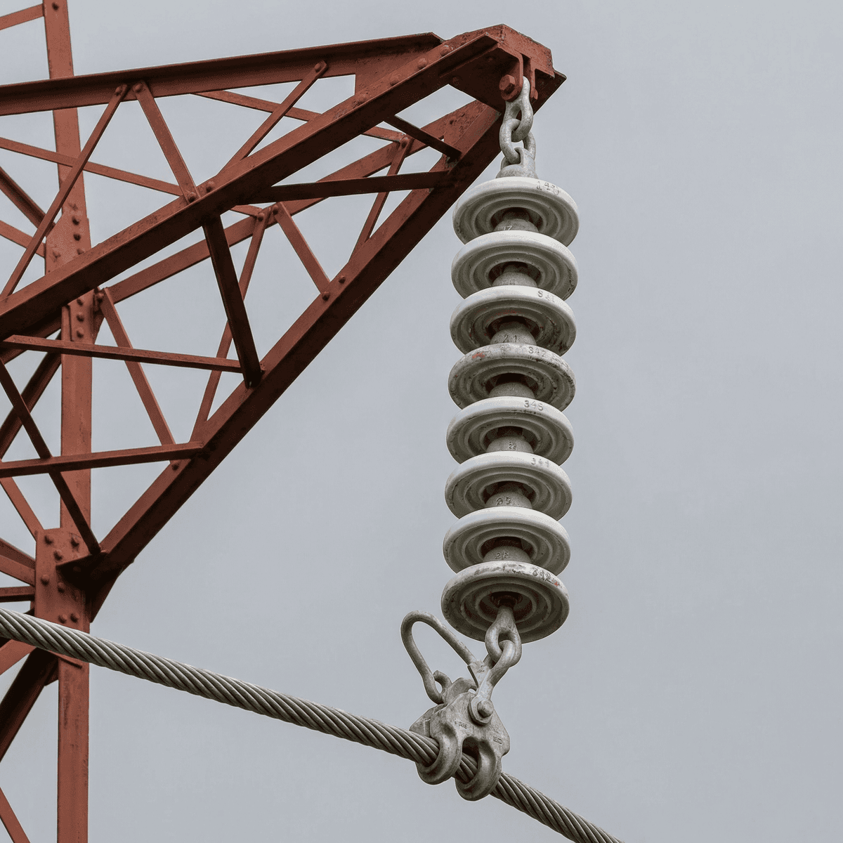 Power Transmission Towers for High-Wind Renewable Grids