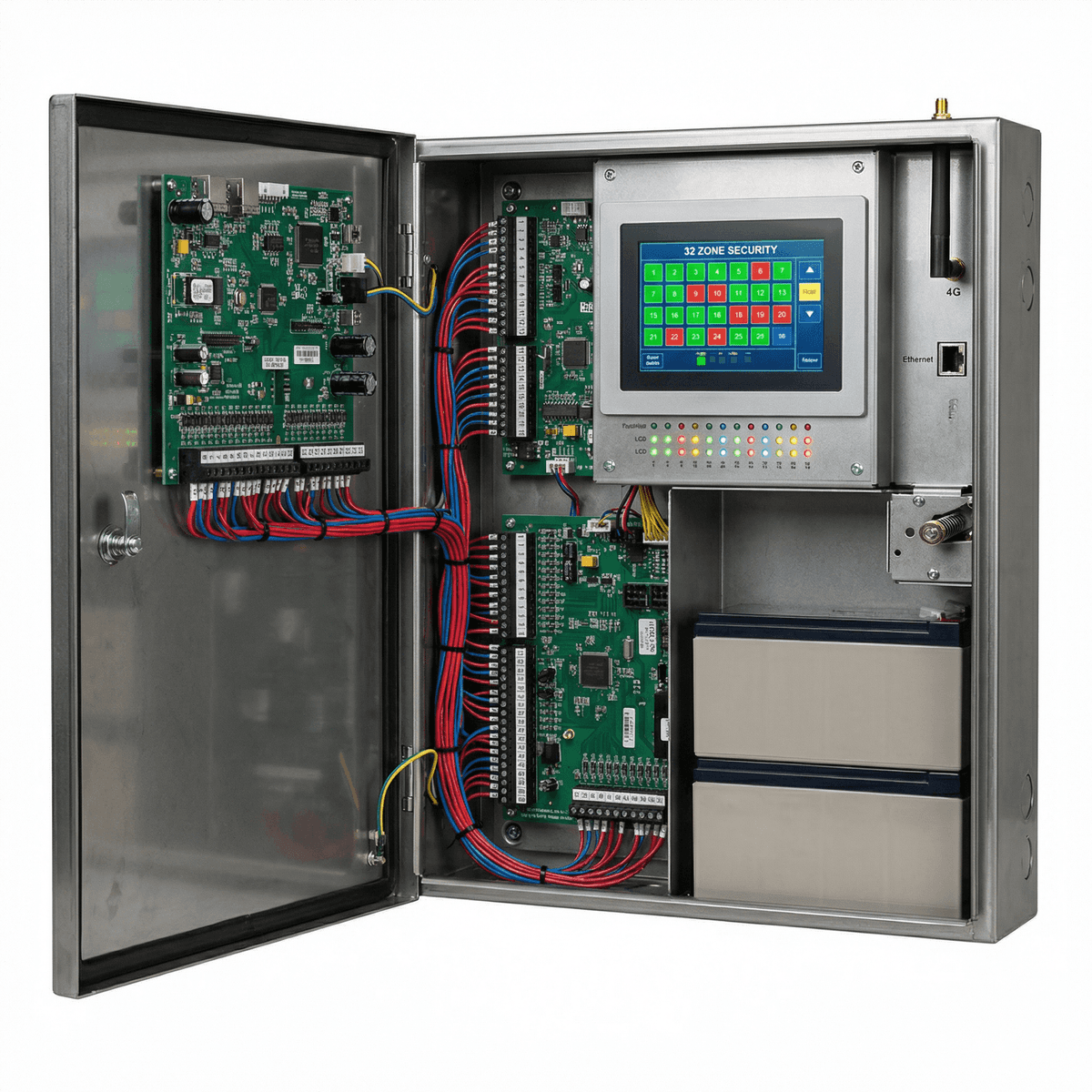 Solar-Powered Security Systems for Remote Facilities