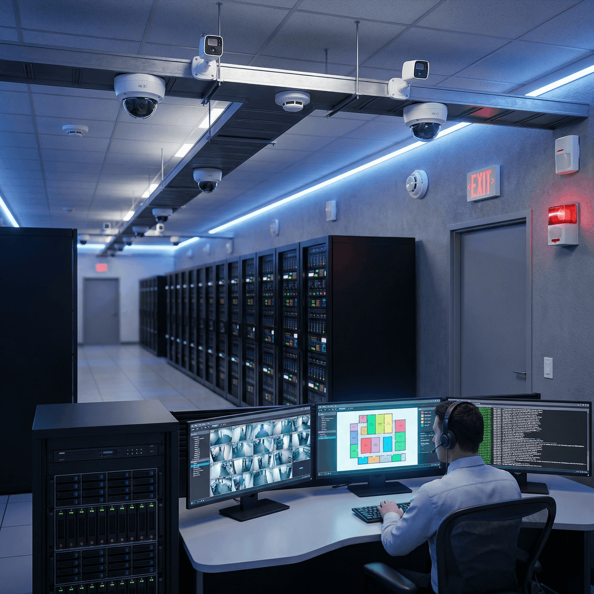 Facial Recognition vs Alternatives for Solar Security