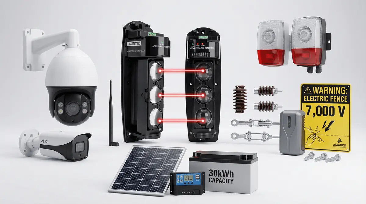 Solar-Powered Security Systems Cost-Benefit: security…
