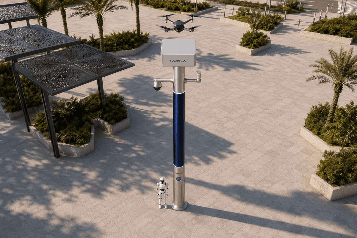 Manama Port Border-Watch Pilot Report: SOLARTODO Sentinel Sky Hub — Manama, Bahrain