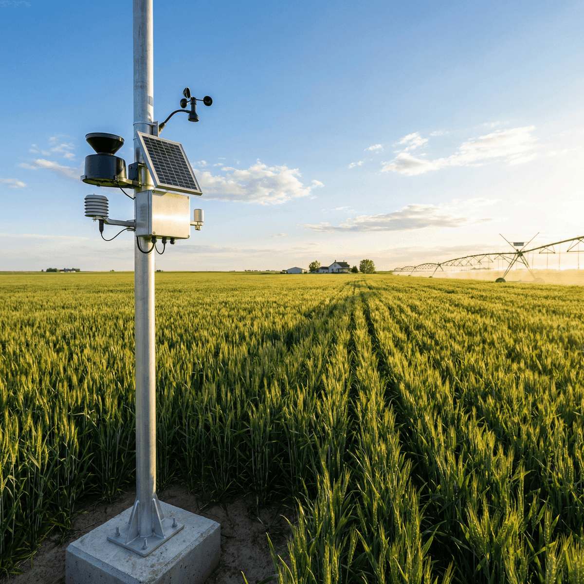 Precision Agriculture Monitoring for Fertilizer Savings