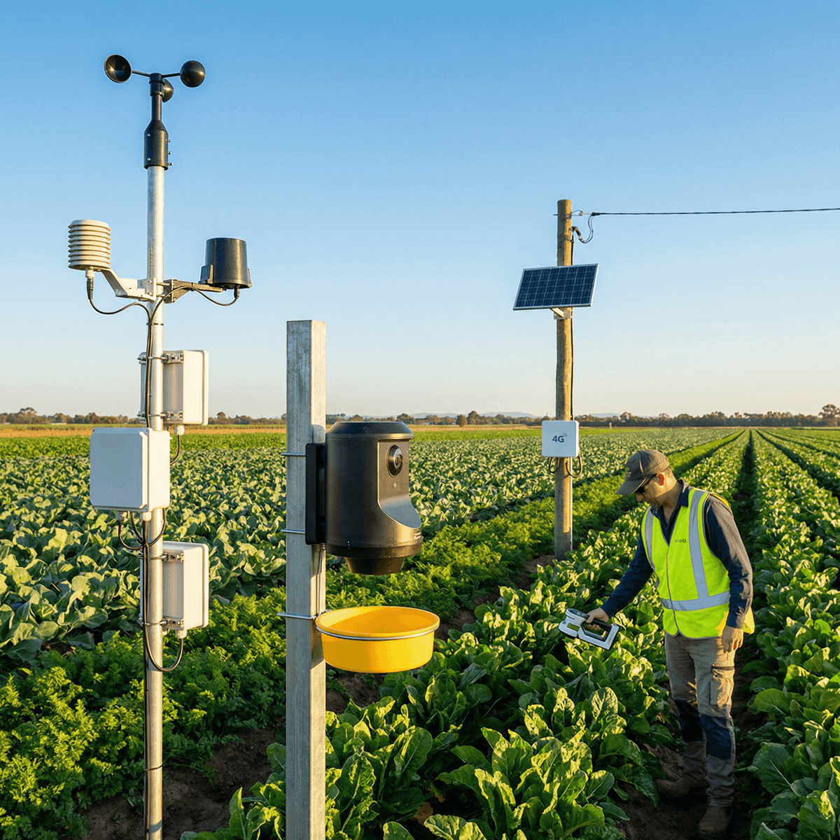 Smart Agriculture IoT Market & Technology Trends 2026–2040