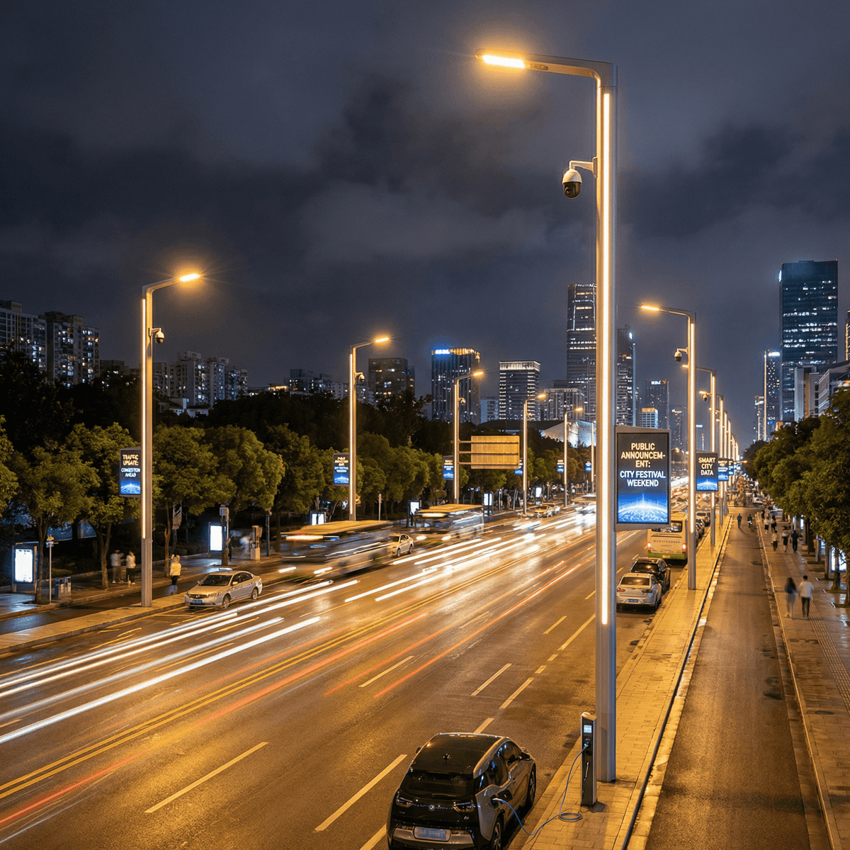 Smart Streetlight vs Traditional Streetlight: 10-Year TCO Comparison — 2026 Data Report