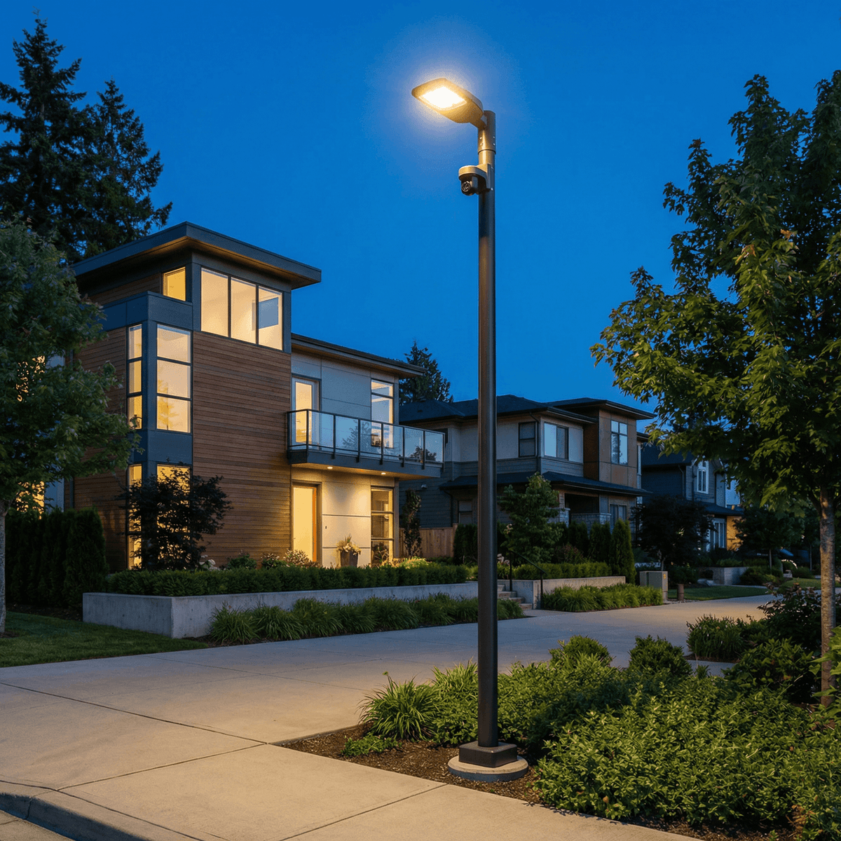 Smart Streetlight in Global — $333,262 Turnkey Case Study