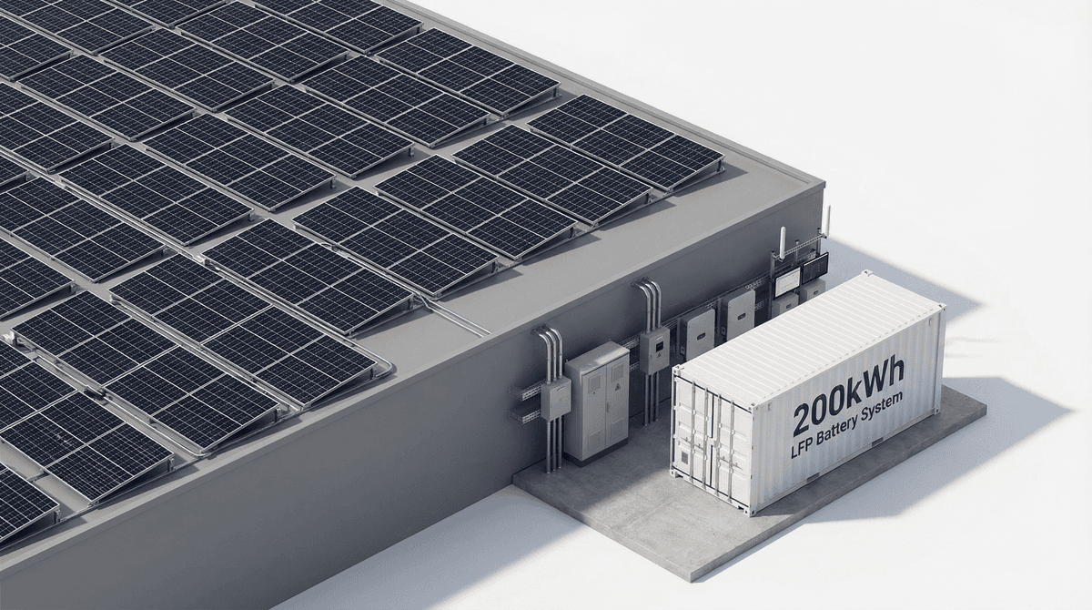 90kW Solar PV System in MX — $97,218 Turnkey Case Study
