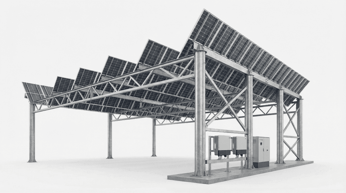 1000kW Solar PV System in ZA – $1,104,600 Turnkey Offer