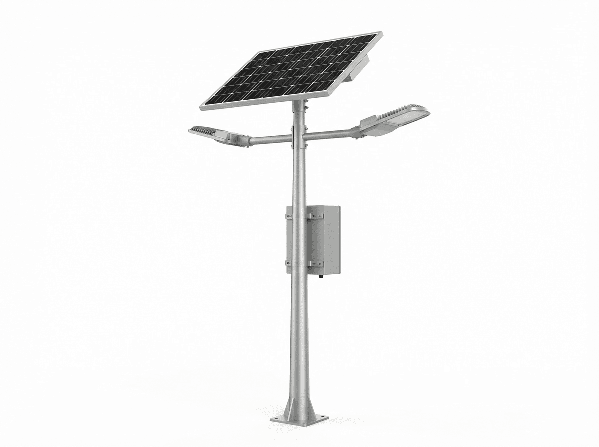 Cape Town Solar Streetlight (Split-Type) Market Analysis: 330-Unit Smart Lighting Configuration for 15 m Roads