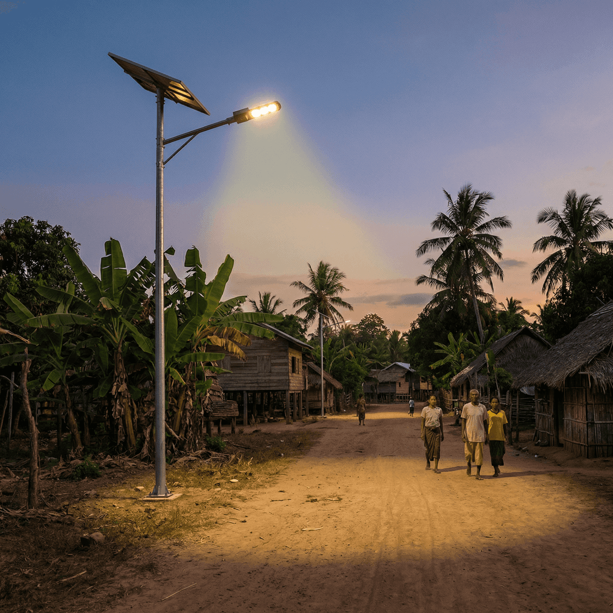 Solar Streetlight in Global — $759,067 Turnkey Case Study