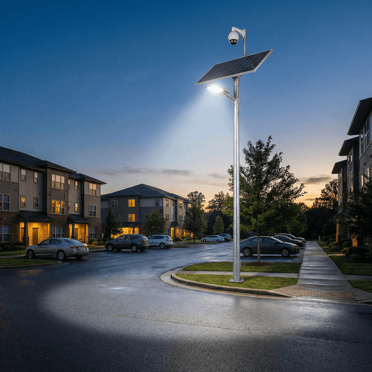 Solar Streetlight in Global — $15,806 Turnkey