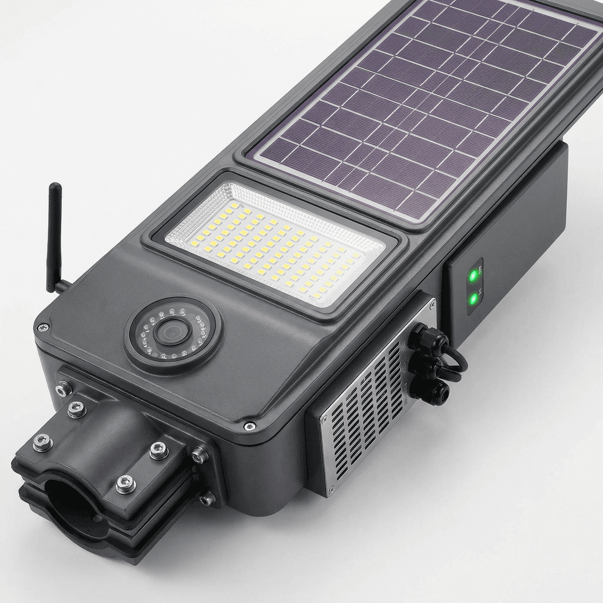 Solar Streetlights ROI for Parking Areas