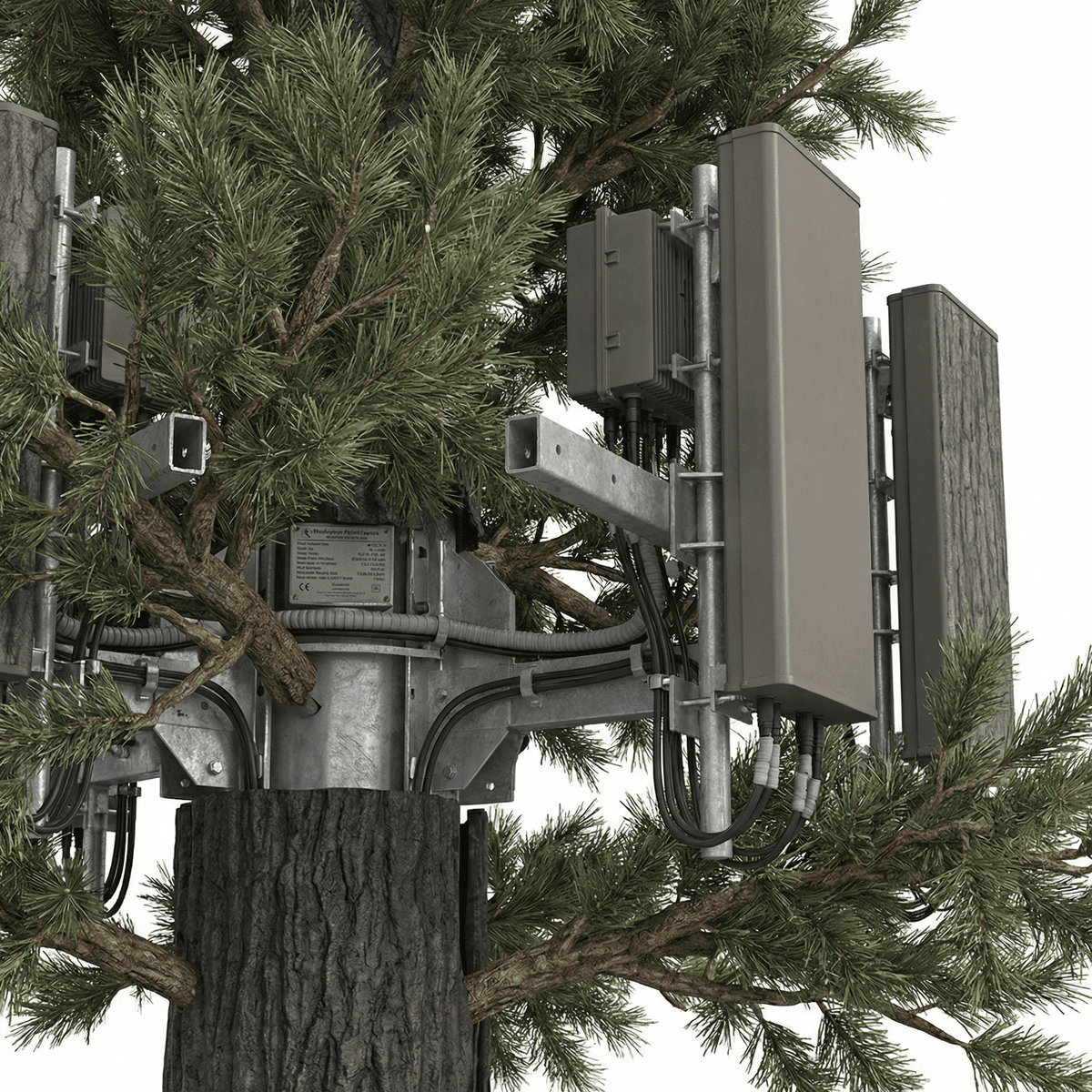 Telecom Tower in Global — $526,480 Turnkey Hybrid Pole